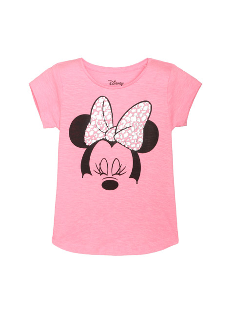 Kids Ville Mickey & Friends featured Pink Tshirt for Girls
Kids Ville Mickey & Friends featured Pink Tshirt for Girls