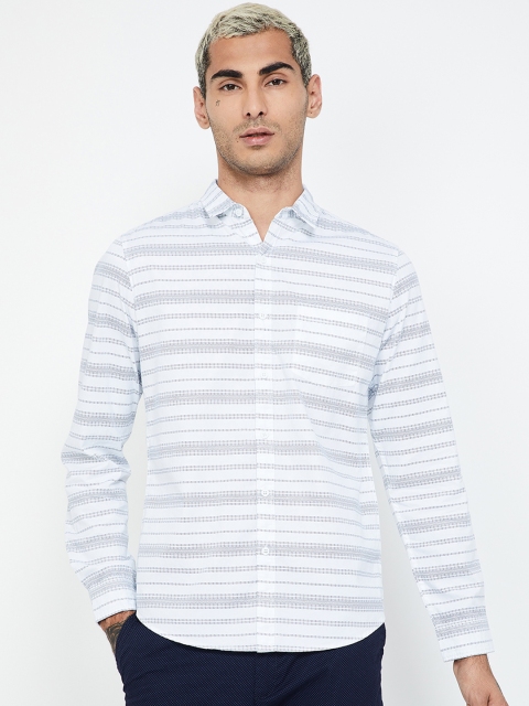 Fame Forever by Lifestyle Men White Shirt