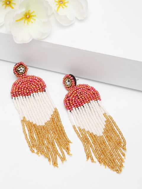 AVANT-GARDE PARIS Multicoloured Contemporary Drop Earrings, Multi
