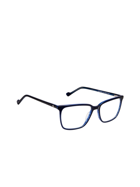 David Blake Unisex Blue & Black Colourblocked Full Rim Wayfarer Frames NEWDB2034