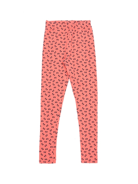 POPPERS by Pantaloons Girls Peach-Coloured & Black Printed Skinny-Fit Ankle-Length Leggings
POPPERS by Pantaloons Girls Peach-Coloured & Black Printed Skinny-Fit Ankle-Length Leggings