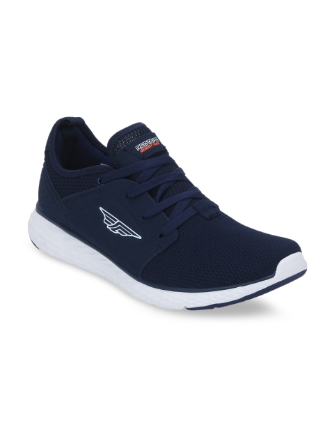 Red Tape Men Navy Blue Walking Shoes