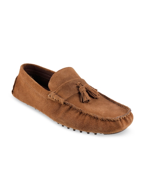 Mochi Men Tan Brown Loafers