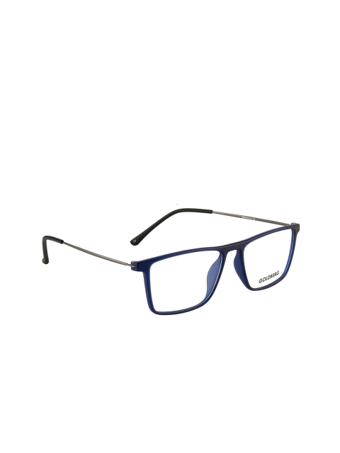 Gold Berg Unisex Blue Solid Full Rim Wayfarer Frames GB-NSP1006_C5