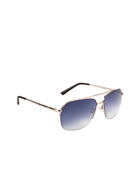 Voyage Unisex Square UV Protected Sunglasses B80132MG3403, Blue