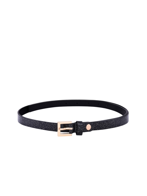 Lavie Women Black Solid Belt