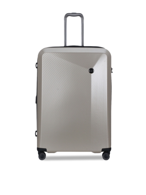 IT luggage Unisex Brown Textured Confide 360-Degree Rotation Hard-Sided Expandable Large Trolley Suitcase
IT luggage Unisex Brown Textured Confide 360-Degree Rotation Hard-Sided Expandable Large Trolley Suitcase