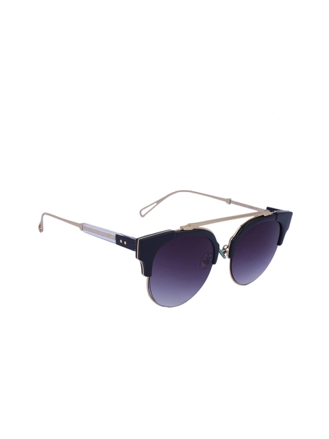 MARC LOUIS Women Polarised and UV Protected Round Sunglasses ML DORAMA-179 COL-01, Purple
MARC LOUIS Women Polarised and UV Protected Round Sunglasses ML DORAMA-179 COL-01, Purple