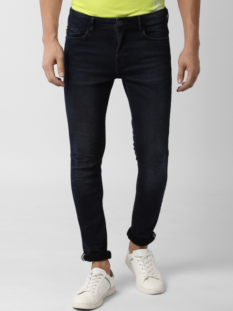 Peter England Casuals Men Navy Blue Skinny Fit Mid-Rise Clean Look Stretchable Jeans
Peter England Casuals Men Navy Blue Skinny Fit Mid-Rise Clean Look Stretchable Jeans