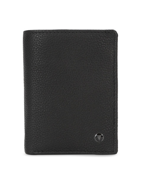 Van Heusen Men Black Solid Leather Two Fold Wallet
Van Heusen Men Black Solid Leather Two Fold Wallet