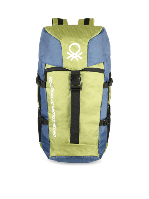 United Colors of Benetton Unisex Blue & Green Colourblocked Premium 60 Litres Rucksack
United Colors of Benetton Unisex Blue & Green Colourblocked Premium 60 Litres Rucksack