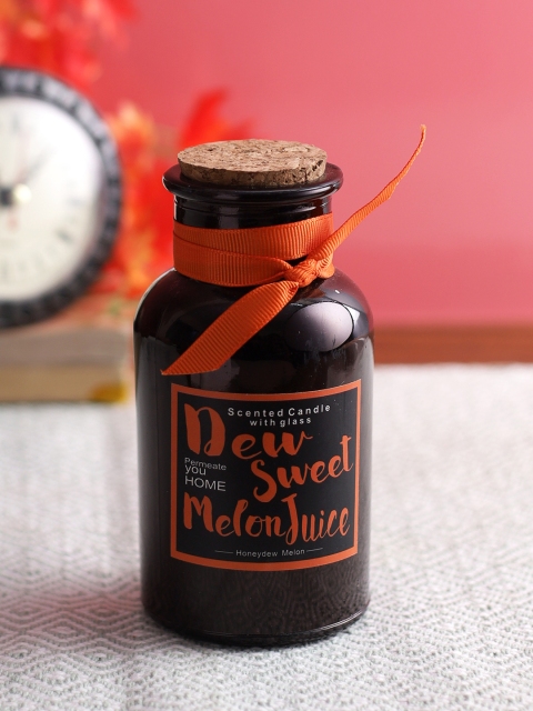 Aapno Rajasthan Orange & Black Printed Pungent & Refreshing Candle in Glass with Stopper
Aapno Rajasthan Orange & Black Printed Pungent & Refreshing Candle in Glass with Stopper