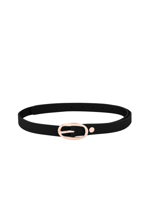 Lavie Women Black Solid Belt