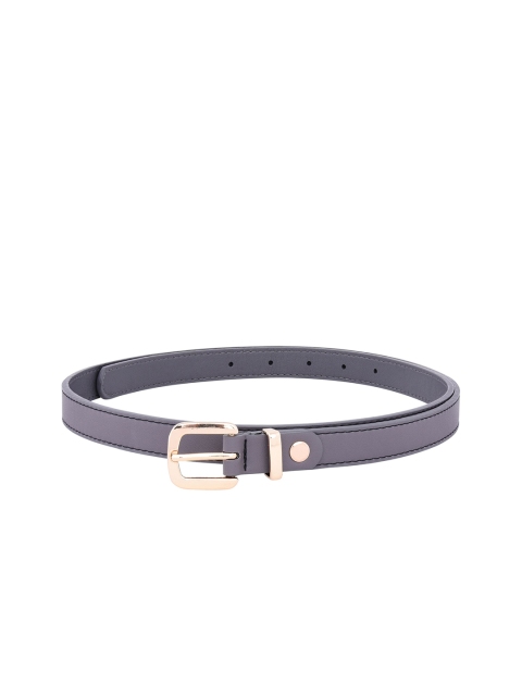 Lavie Women Grey Solid Belt