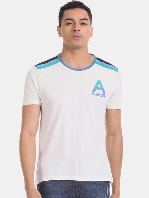 Aeropostale Men White Solid Round Neck T-shirt
Aeropostale Men White Solid Round Neck T-shirt
