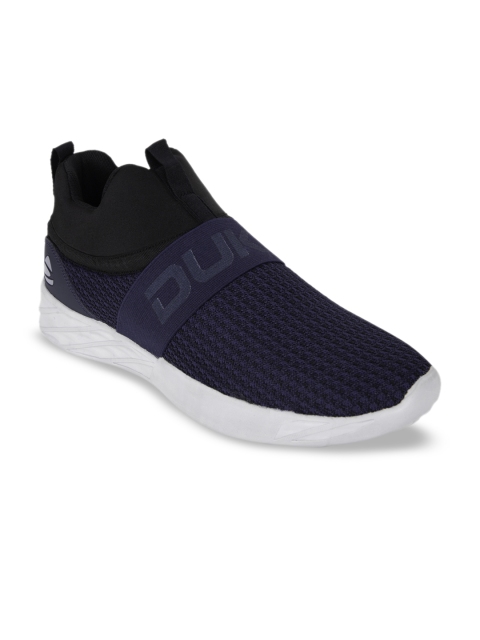 Duke Men Navy Blue Mesh Training or Gym Shoes