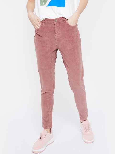 Fame Forever by Lifestyle Women Pink Regular Fit Mid-Rise Clean Look Jeans