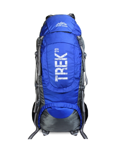 MOUNT TRACK Unisex Blue & Grey Colourblocked Gear Up Extra Large 70 Litres Rucksack with Rain Cover
MOUNT TRACK Unisex Blue & Grey Colourblocked Gear Up Extra Large 70 Litres Rucksack with Rain Cover