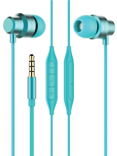 molife Unisex Blue Solid Decibel Metal Earphone with HD Sound & Multi-Function Button 3.5mm Jack
molife Unisex Blue Solid Decibel Metal Earphone with HD Sound & Multi-Function Button 3.5mm Jack