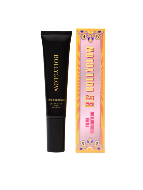 Bollyglow Filmi Foundation Biscuit, Cream