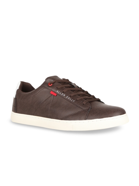 Allen Solly Men Brown Sneakers