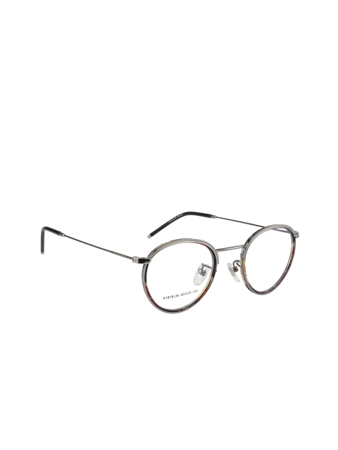 Clark N Palmer Unisex Grey & Black Colourblocked Full Rim Oval Frames CNP-K1818-36-C34
Clark N Palmer Unisex Grey & Black Colourblocked Full Rim Oval Frames CNP-K1818-36-C34