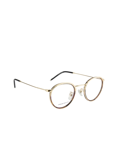 Clark N Palmer Unisex Gold-Toned Colourblocked Full Rim Oval Frames CNP-K1818-36-C23
Clark N Palmer Unisex Gold-Toned Colourblocked Full Rim Oval Frames CNP-K1818-36-C23