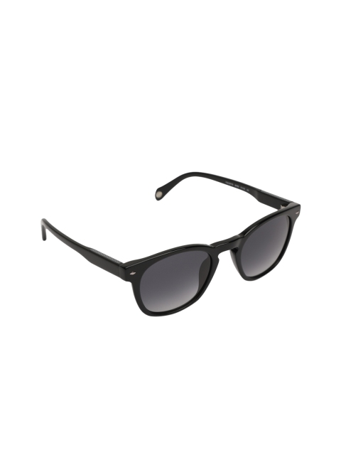 Fossil Men Round Sunglasses 200923807519O, Grey