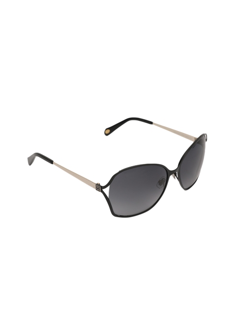 Fossil Women Cateye Sunglasses 202409003599O, Grey