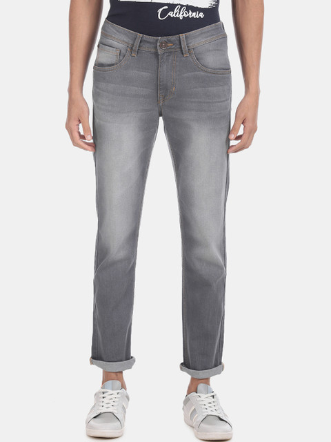 Colt Men Grey Skinny Fit Mid-Rise Clean Look Stretchable Jeans
Colt Men Grey Skinny Fit Mid-Rise Clean Look Stretchable Jeans