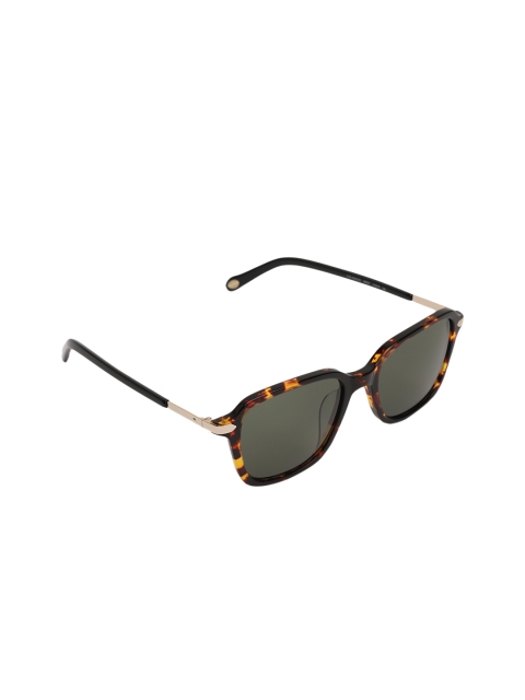 Fossil Men Wayfarer Sunglasses 20244008651QT, Green