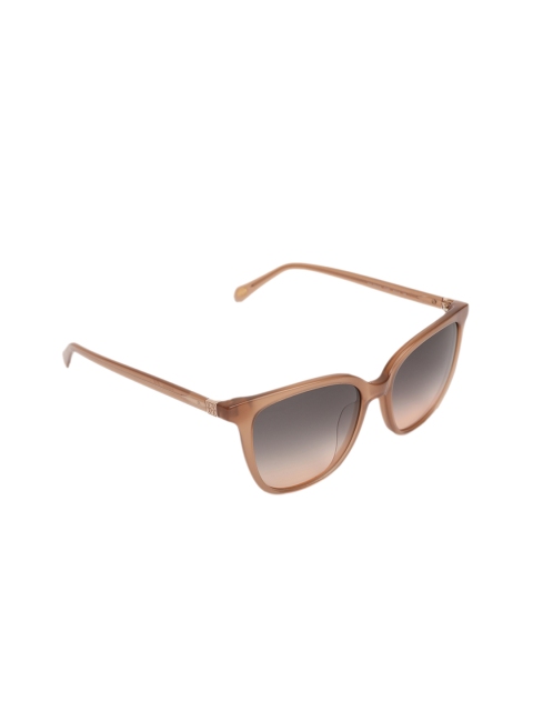 Fossil Women Cateye Sunglasses 202410TUI53FF, Grey