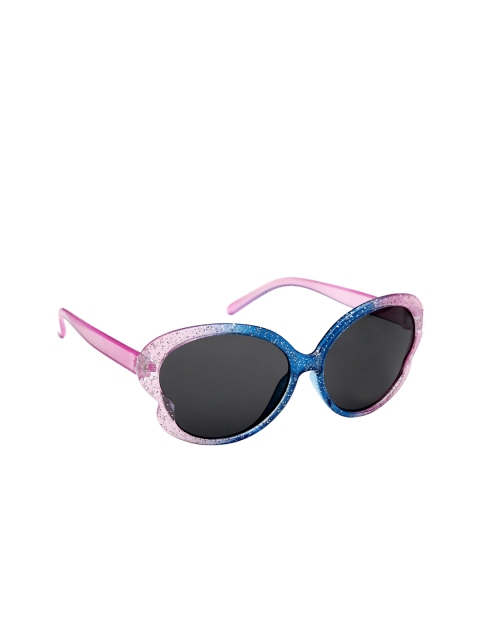 Stoln Girls Round UV Protected Sunglasses SWSL0328, Pink