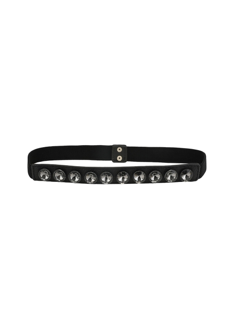 Kazo Women Black Solid Belt