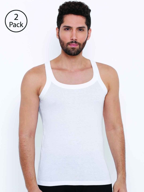 XYXX Men IntelliSoft Antimicrobial Micro Modal Pack of 6 Ace Innerwear Vests XYSQVEST2PCKN01, White
XYXX Men IntelliSoft Antimicrobial Micro Modal Pack of 6 Ace Innerwear Vests XYSQVEST2PCKN01, White