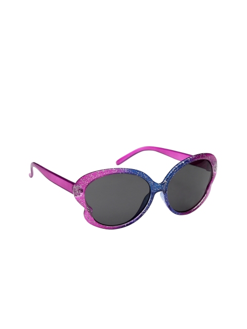 Stoln Girls Round UV Protected Sunglasses SWSL0327, Pink