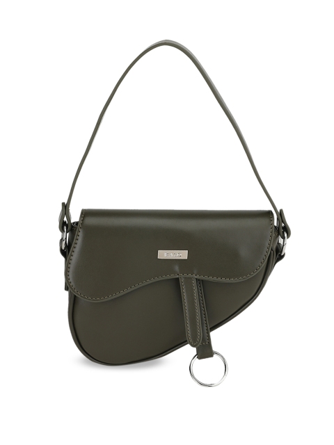 Kazo Green Solid Sling Bag