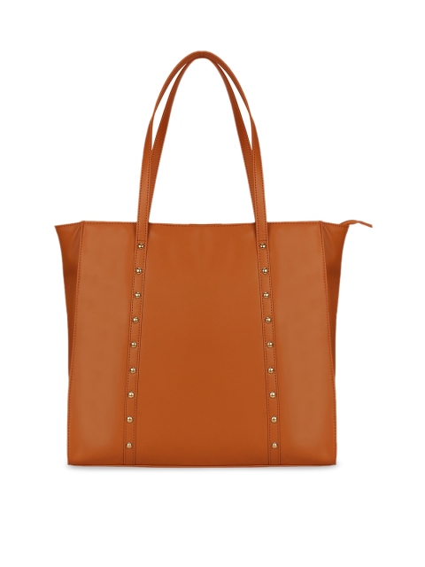 Berrypeckers Tan Brown Embellished Shoulder Bag