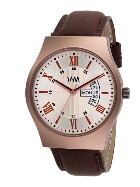WM Men Beige Analogue Watch DDWM-106sl-