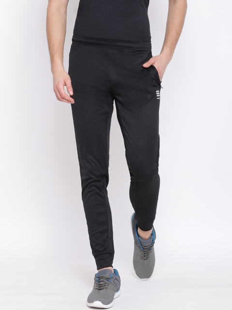 rock.it Men Black Solid Joggers