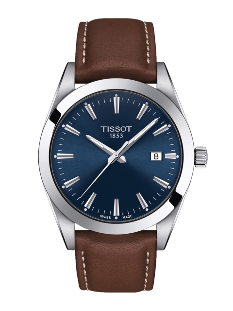 TISSOT Men Blue Analogue Watch T1274101604100