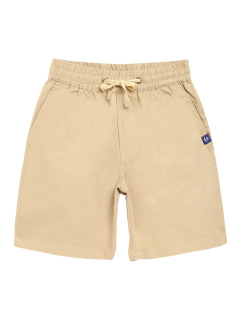 Campana Boys Beige Solid Regular Fit Regular Shorts
Campana Boys Beige Solid Regular Fit Regular Shorts