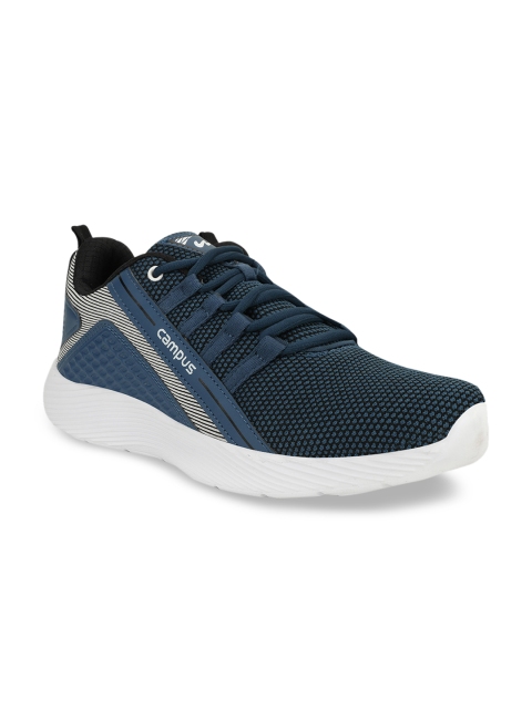 Campus Men Turquoise Blue Creation-2 Mesh Running Shoes