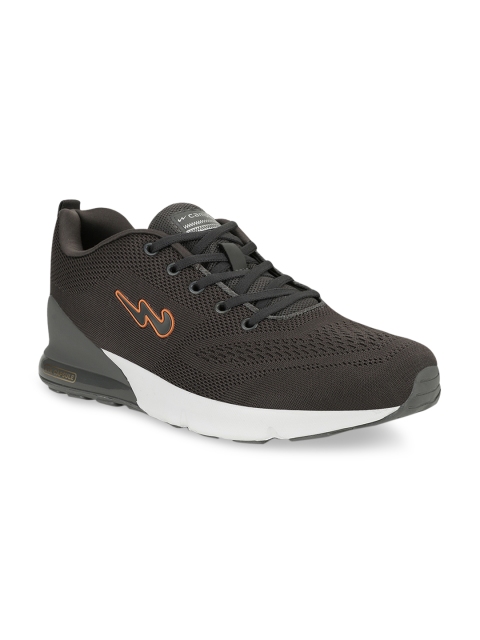 Campus Men Grey North Mesh Running Shoes