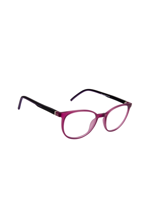 Cardon Unisex Purple Solid Full Rim Round Frames CNEWCD1762