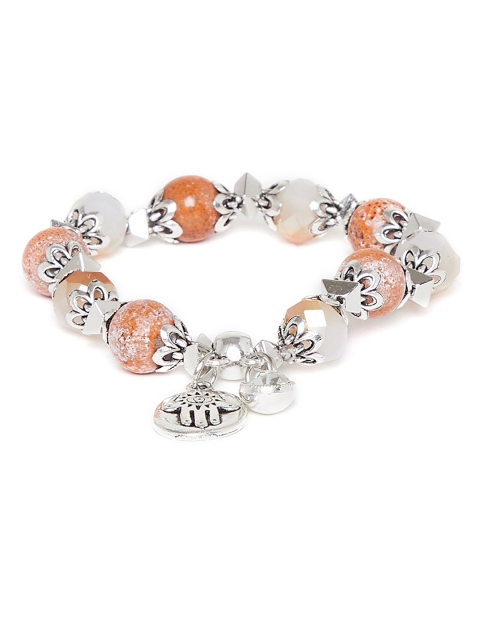 ZeroKaata Women Brown Alloy Charm Bracelet