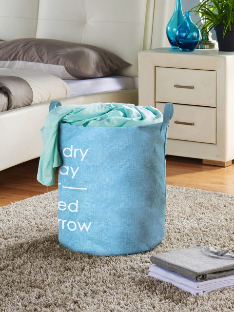 Story@home Blue Printed Premium Coating Foldable Round Laundry Bag with Carry Handle
Story@home Blue Printed Premium Coating Foldable Round Laundry Bag with Carry Handle