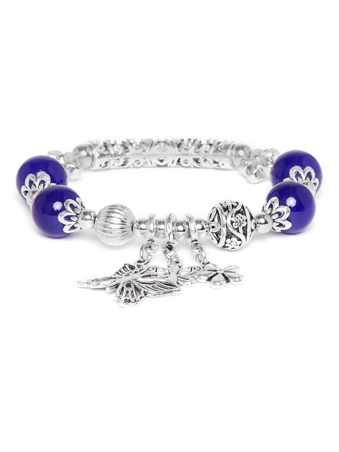 ZeroKaata Blue Charm Bracelet