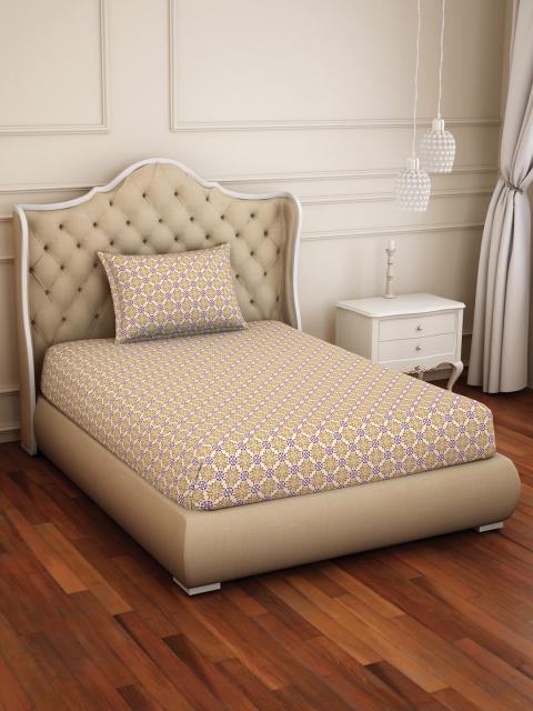 Welspun Orange & Yellow Printed 150 TC Reversible 1 Single Bedsheet with 1 Pillow Covers
Welspun Orange & Yellow Printed 150 TC Reversible 1 Single Bedsheet with 1 Pillow Covers