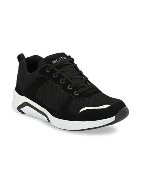 Big Fox Men Black Sneakers